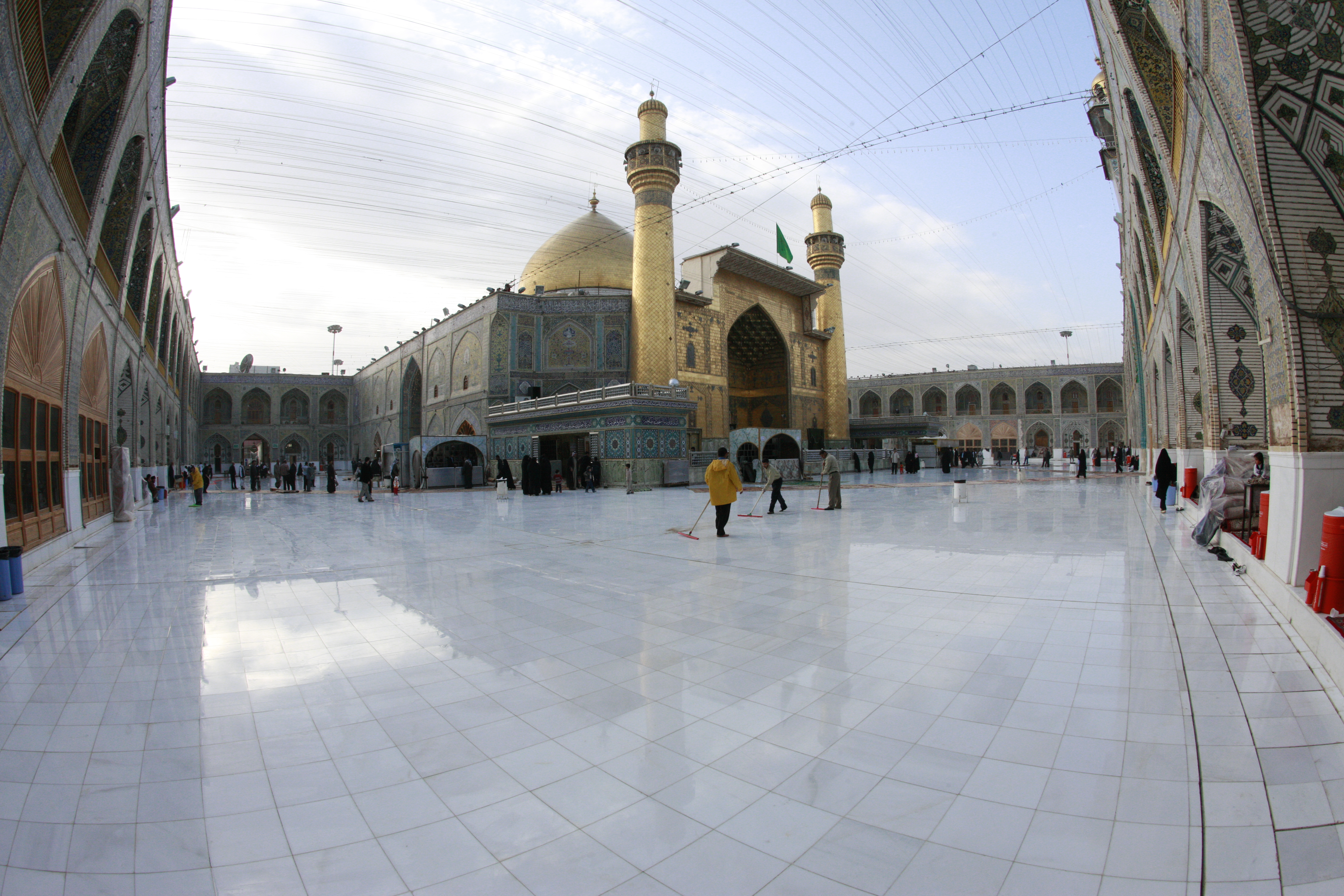 حرم الإمام علي (عليه السلام)