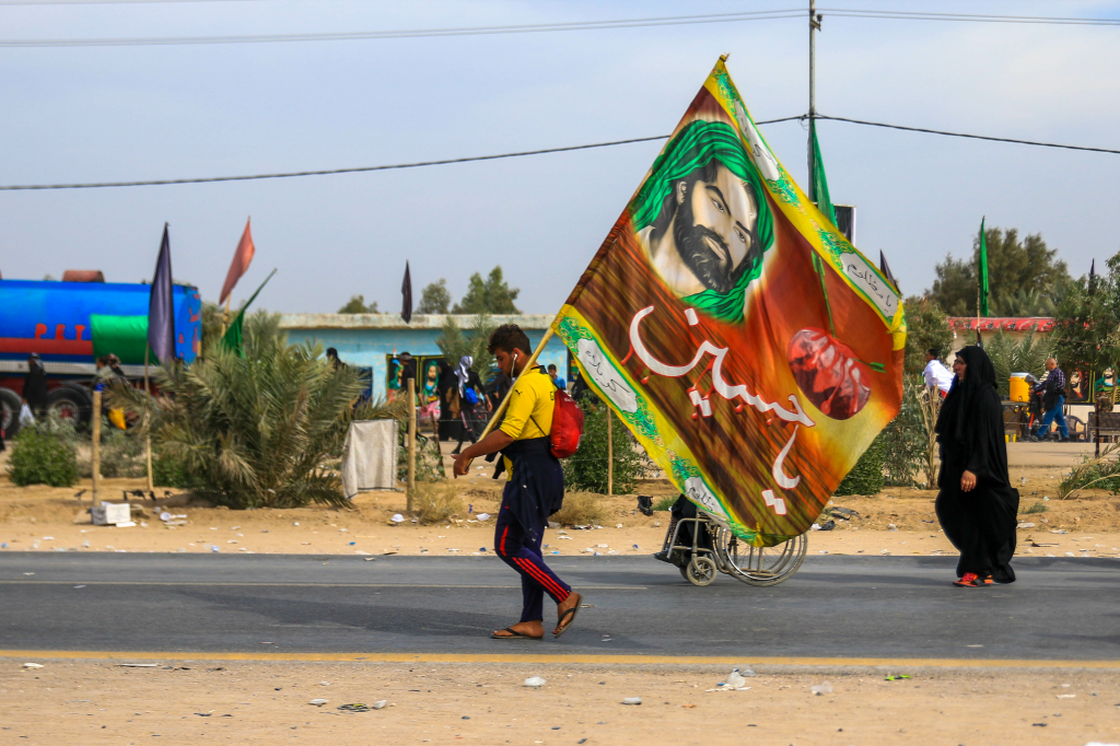 زيارة الاربعين 