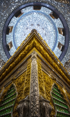 ضريح حرم أبي الفضل العباس سلام الله عليه