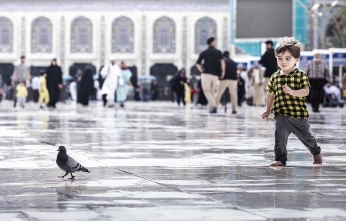 اللهم صل على محمد وآل محمد