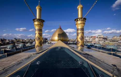 السلام عليك يا أبا الفضل العباس