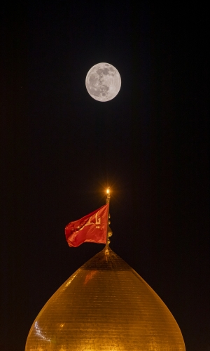 صلى الله عليك يا أبا عبد الله الحسين