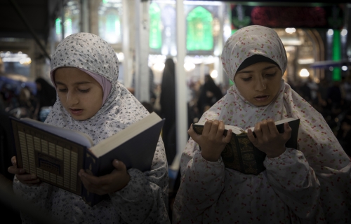 ليالي القدر المباركة
