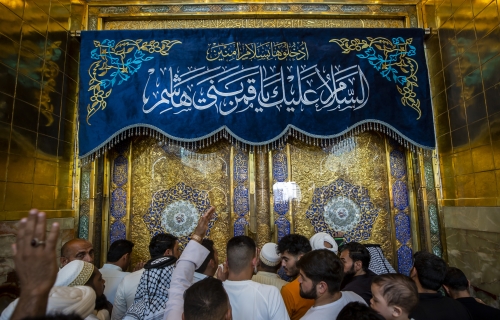 ضريح أبي الفضل العباس سلام الله عليه