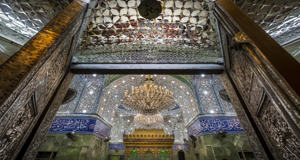 ضريح أبي الفضل العباس سلام الله عليه