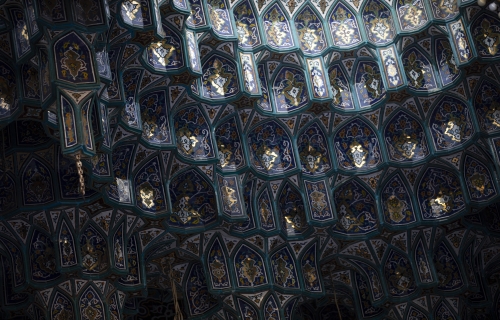 زخارف حرم أبي الفضل سلام الله عليه