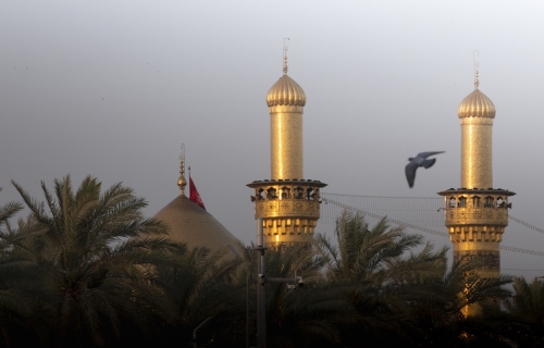 السلام عليك يا أبا الفضل العباس