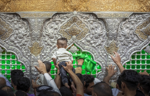 ضريح أبي عبدالله الحسين