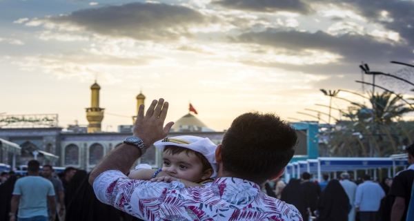 السلام عليك يا أبا عبدالله الحسين
