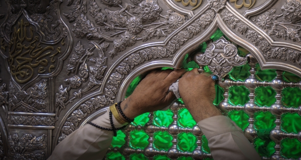 ضريح الإمام الحسين عليه السلام