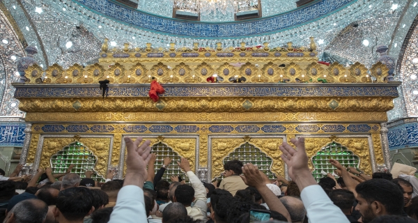 ضريح العباس سلام الله عليه