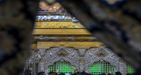 ضريح الإمام الحسين عليه السلام