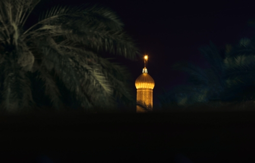 منارة حرم الإمام الحسين