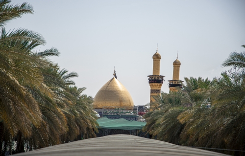 السلام عليك يا أبا الفضل العباس