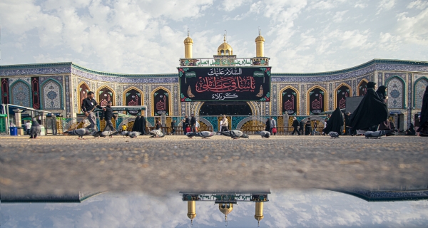 السلام عليك يا أبا الفضل العباس