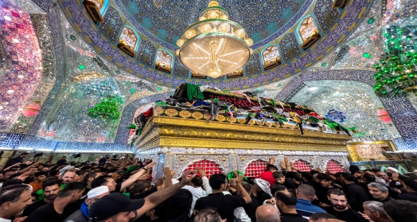 حرم أمير المؤمنين سلام الله عليه