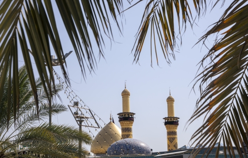السلام عليك يا أبا الفضل العباس