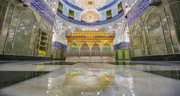 ضريح أبي الفضل العباس سلام الله عليه