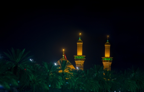 السلام عليك يا أبا الفضل العباس
