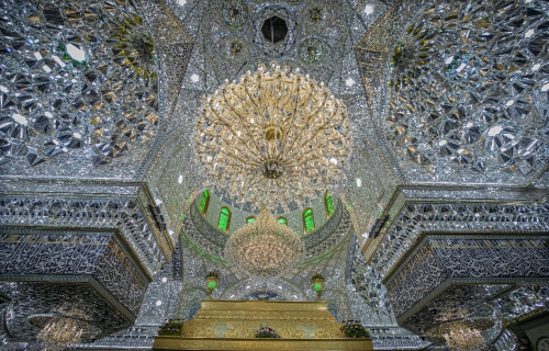 ضريح الإمام الحسين عليه السلام
