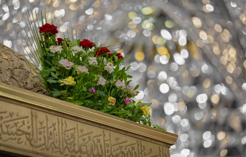 ضريح الإمام الحسين عليه السلام