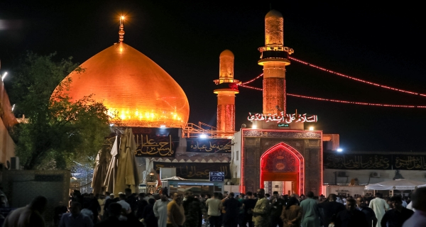 حرم العسكريين عليهم السلام