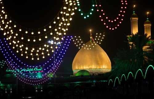 السلام عليك يا أبا الفضل العباس