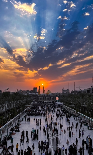 السلام عليك يا أبا عبدالله 