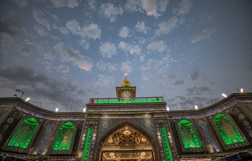 اللهم صل على محمد وآل محمد