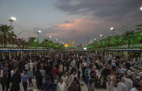 صلى الله عليك يا أبا عبدالله الحسين