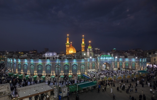 السلام عليك يا أبا الفضل العباس