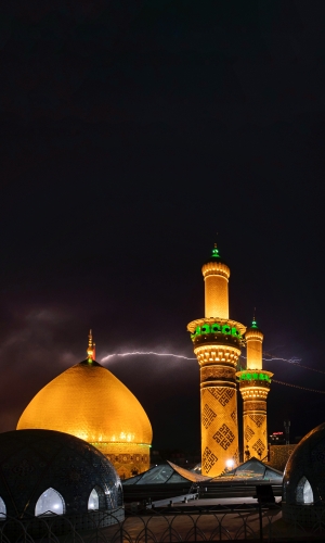  حرم أبي الفضل عليه السلام