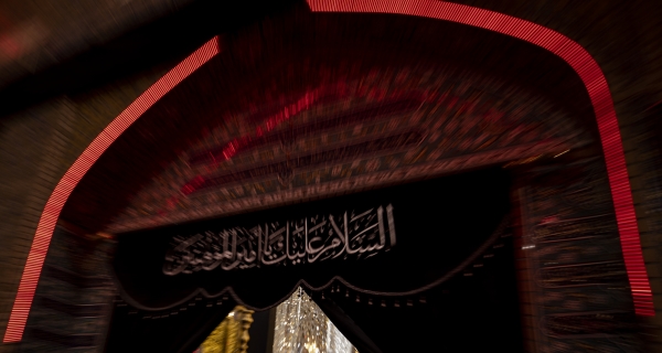 السلام عليك يا أمير المؤمنين