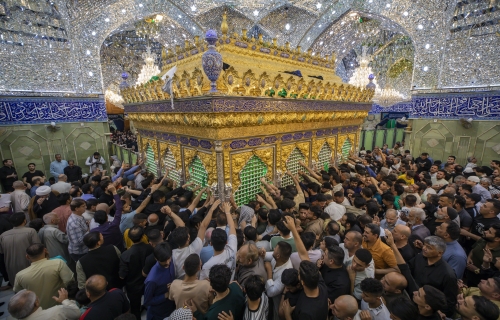 ضريح أبي الفضل العباس