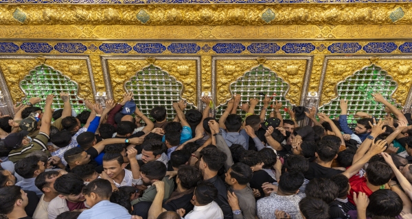 حرم أبي الفضل العباس سلام الله عليه