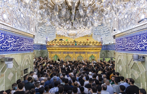 حرم أبي الفضل العباس سلام الله عليه