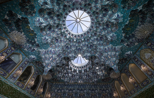 اللهم صل على محمد وآل محمد