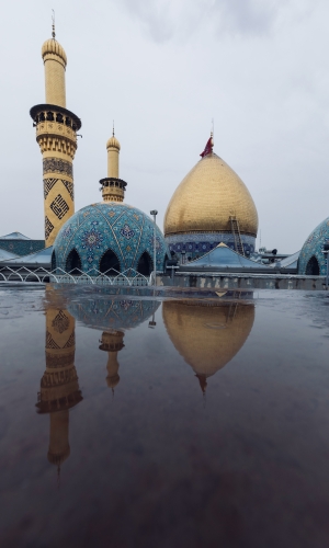 السلام عليك يا أبا الفضل العباس