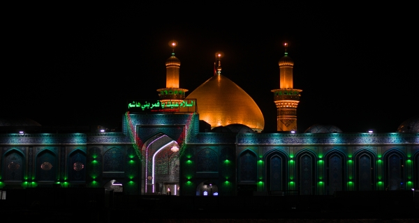 السلام عليك يا قمر بني هاشم