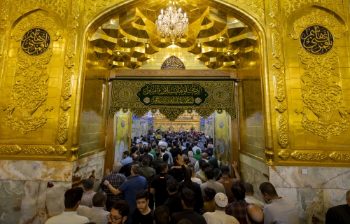 حرم أبي الفضل العباس عليه السلام
