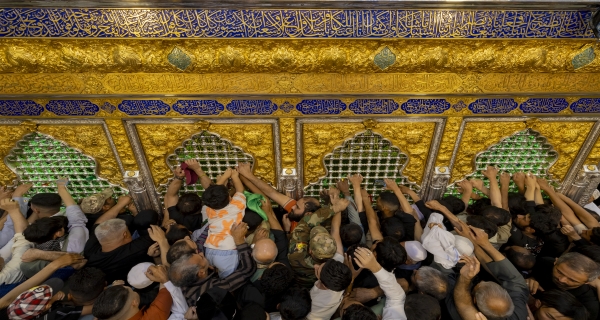 ضريح أبي الفضل العباس عليه السلام