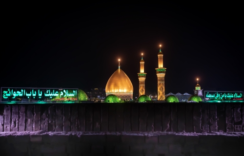 السلام عليك يا ابا الفضل العباس