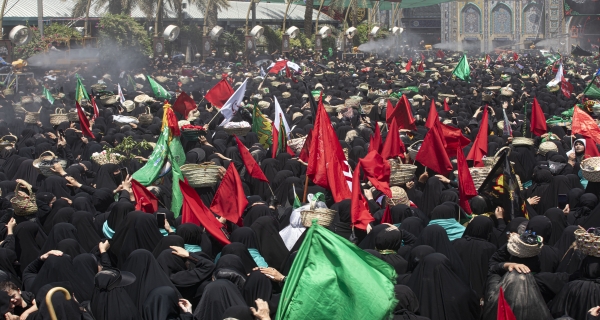 مراسيم العزاء في يوم 13 محرم