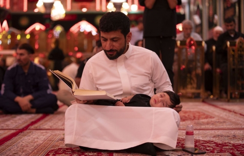 اَلسَّلامُ عَلَيْكَ يابْنَ الْحُسَيْنِ الشَّهِيدِ ورحمة الله وبركاته 
