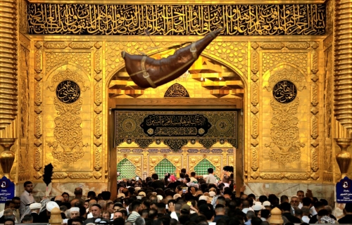 اَلسَّلامُ عَلَيْكَ يَا أَبَا الْفَضْلِ الْعَبَّاسَ بْنَ أَمِيرِ الْمُؤْمِنينَ 