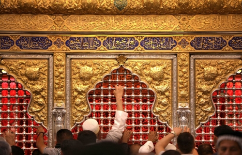 اَلسَّلامُ عَلَيْكَ يَابْنَ أَوَّلِ الْقَوْمِ إِسْلاماً