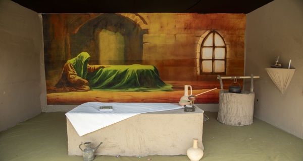 تشابيه نعش الزهراء عليها السلام 