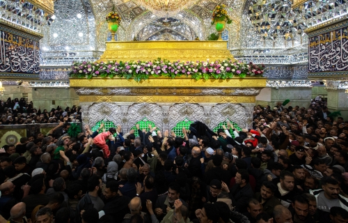 ضريح الامام الحسين عليه السلام