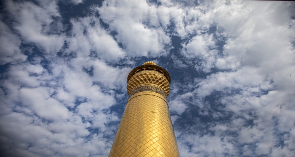 منارة الامام الحسين عليه السلام 