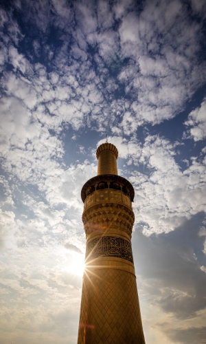 منارة أباعبدالله الحسين عليه السلام 